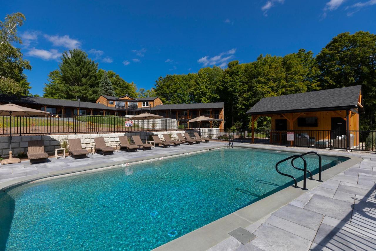 The Lodge By Sunapee Stays Exteriör bild